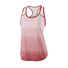 Wilson Tank Team Striped red/white Women